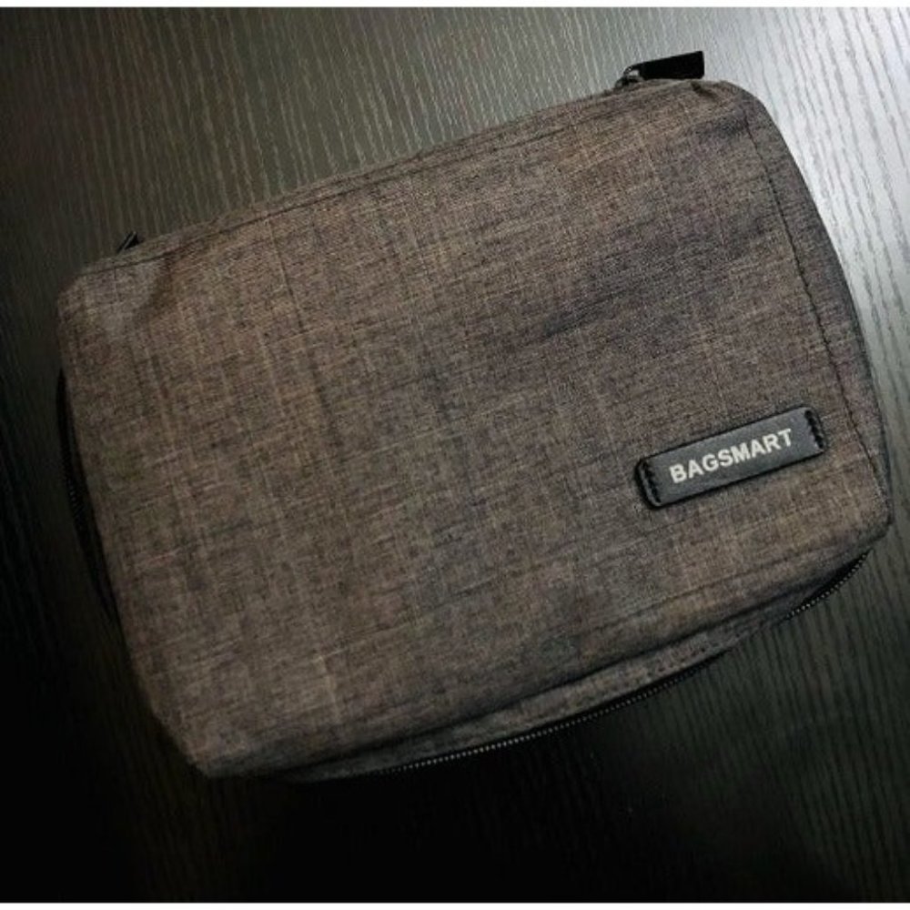 Electronics Organizer Travel Case | Small Cord Bag | Tech Organizer